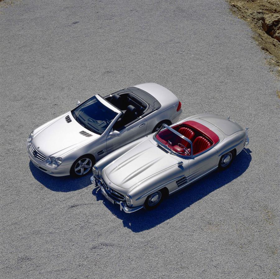 Mercedes-Benz SL-Class '2002